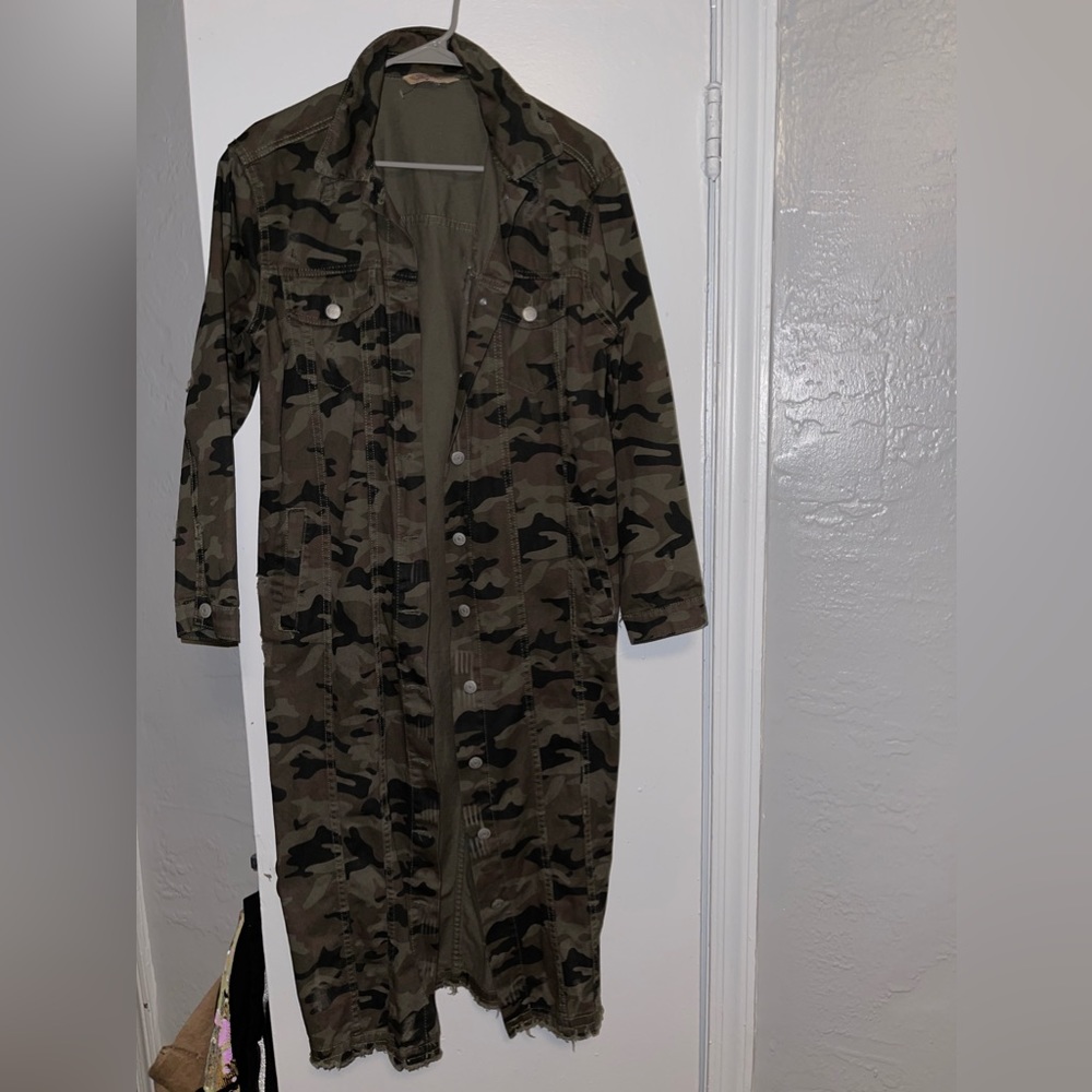 NWT CAMO JACKET